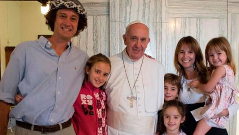 La familia Walker recorrió 13 países en 194 días para llegar a Filadelfia y ver al Papa.