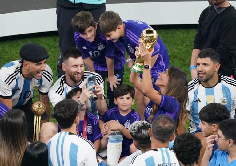 La felicidad de Antonela Roccuzzo por Argentina campeón: "No sé ni cómo empezar"