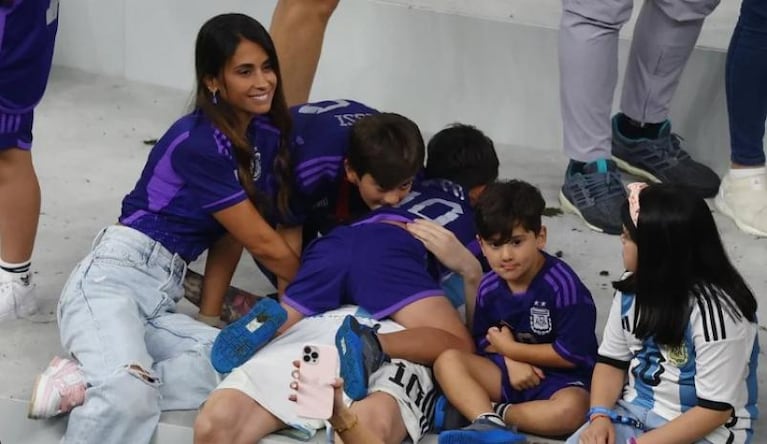 La felicidad de Antonela Roccuzzo por Argentina campeón: "No sé ni cómo empezar"