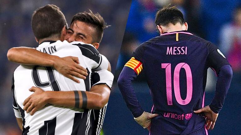 La felicidad de una dupla imparable. La tristeza del mejor del mundo.