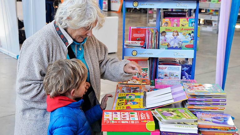 La Feria Infantil del Libro, una opción para toda la familia.