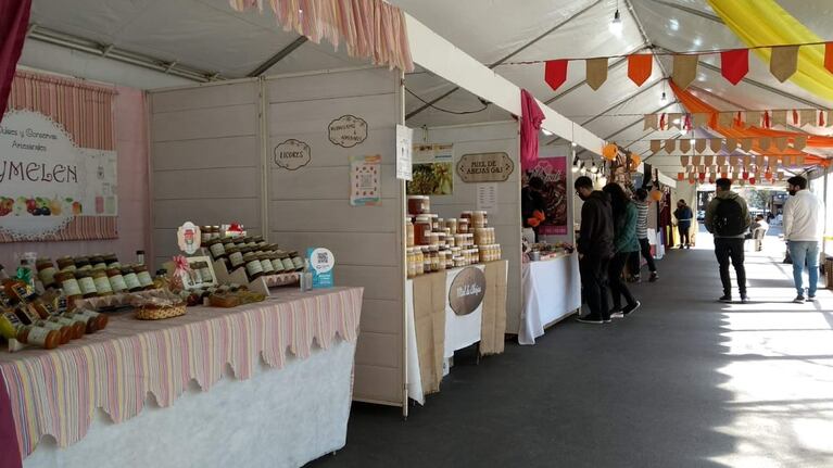 La feria se desarrollará hasta el 2 de abril.