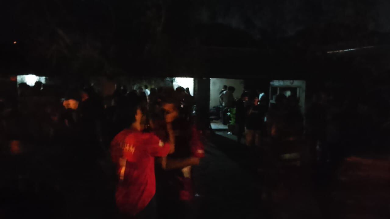 La fiesta clandestina fue desarticulada por la Policía y la Municipalidad de Córdoba.