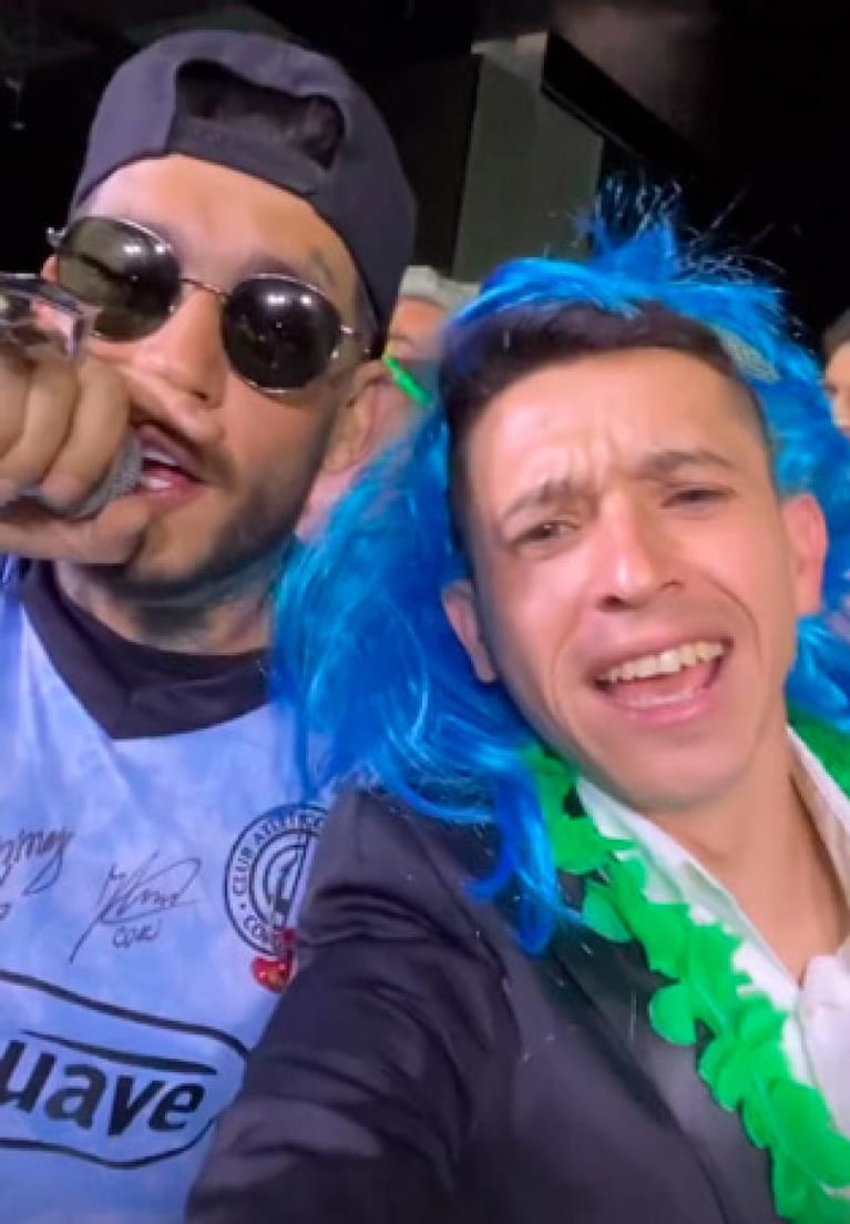 La fiesta de Belgrano campeón: los invitados especiales en el festejo