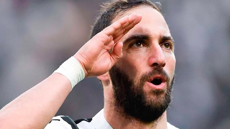La fiesta de goles de Higuaín: anotó tres para Juventus