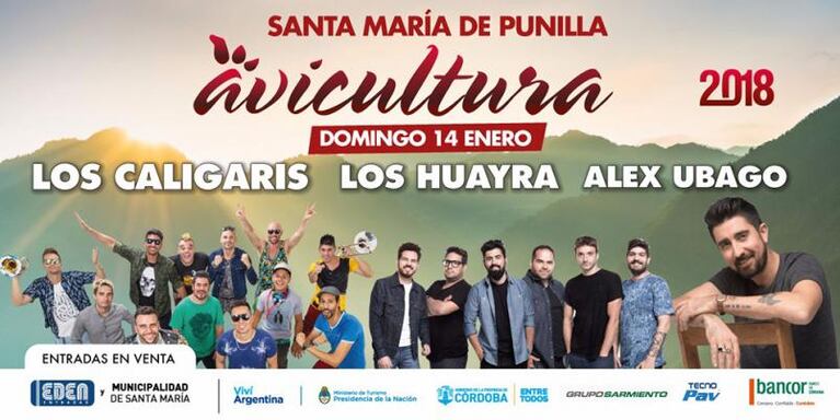 La Fiesta de la Avicultura, un éxito en Santa María de Punilla