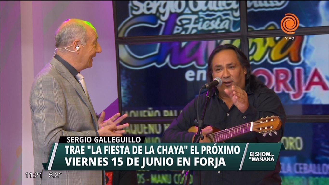 "La Fiesta de la Chaya" de Sergio Galleguillo