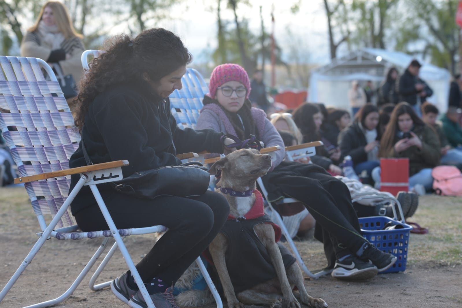 La fiesta de la primavera fue un éxito.