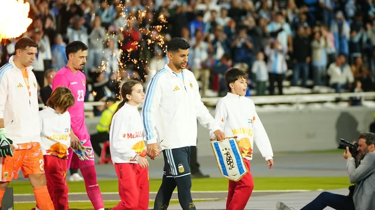 La fiesta de la Selección Argentina en el Kempes. Foto: Lucio Casalla / ElDoce.tv.