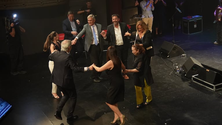 La fiesta de los 25 años de Telenoche.