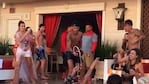 La fiesta de Neymar en una mansión de Las Vegas.