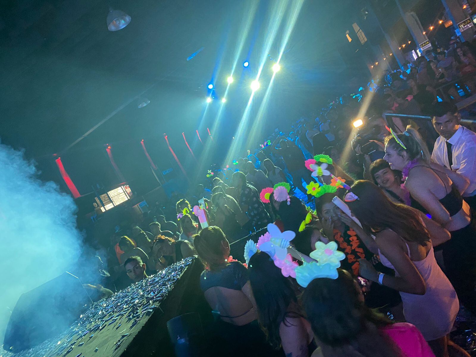 La fiesta del Cheto en Club Roma con precios del pasado. 