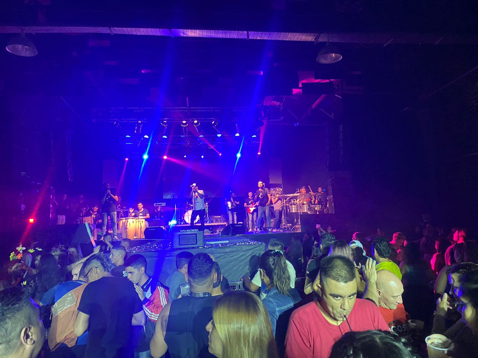 La fiesta del Cheto en Club Roma con precios del pasado. 