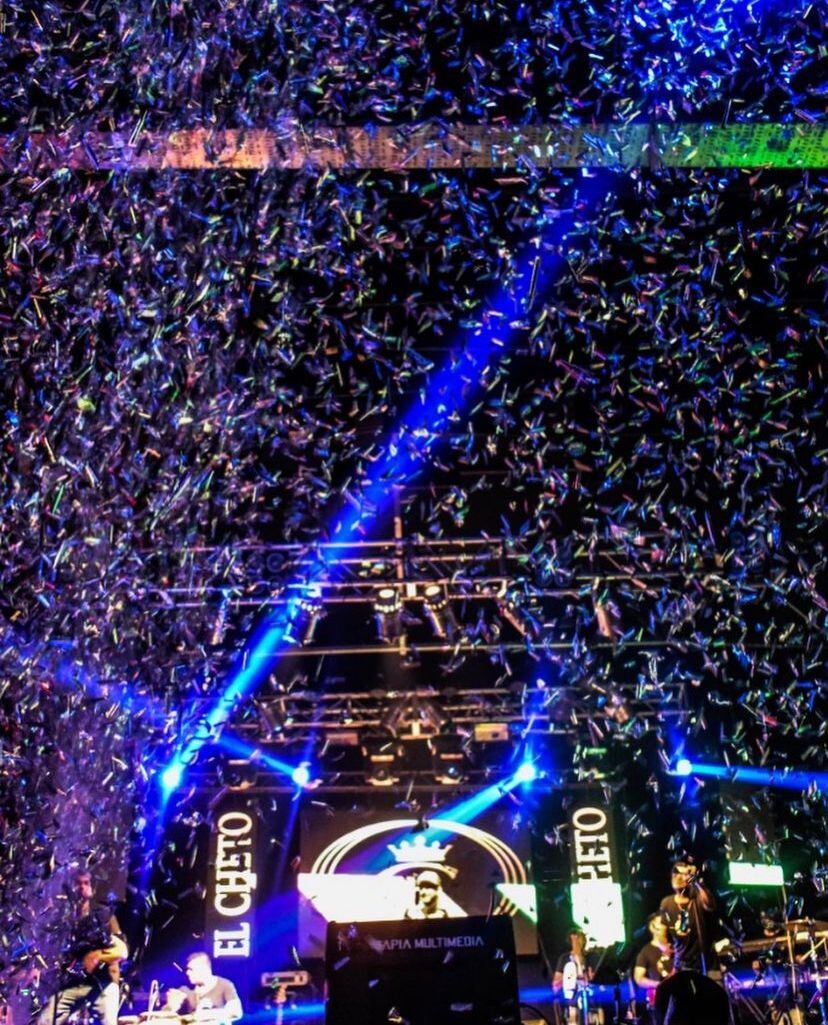La fiesta del Cheto en Club Roma con precios del pasado. 