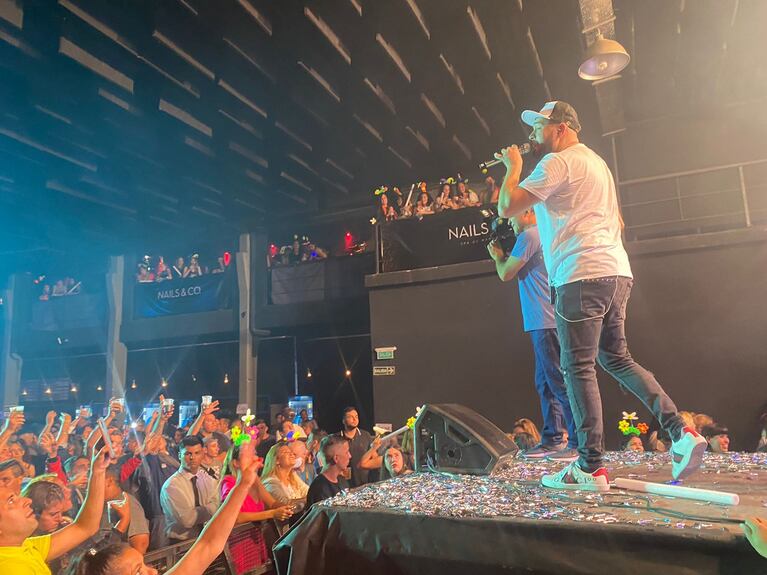 La fiesta del Cheto en Club Roma con precios del pasado. 