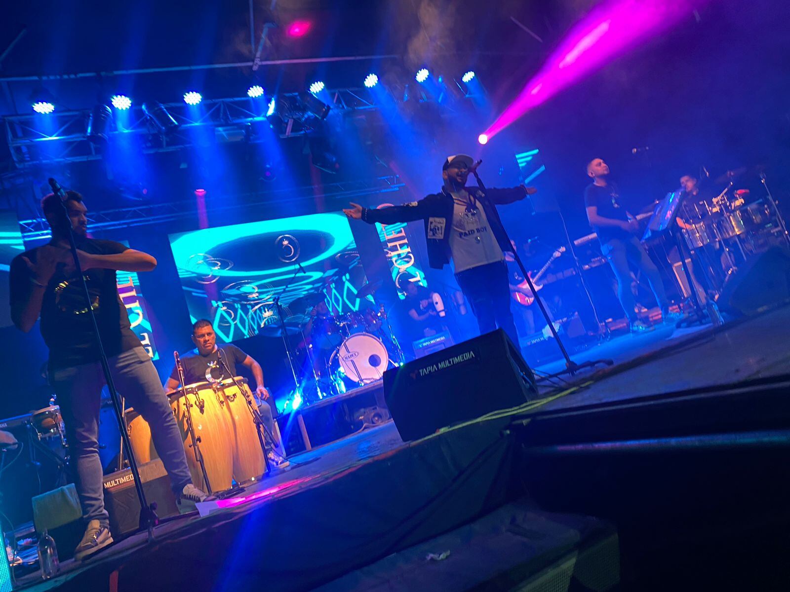 La fiesta del Cheto en Club Roma con precios del pasado. 