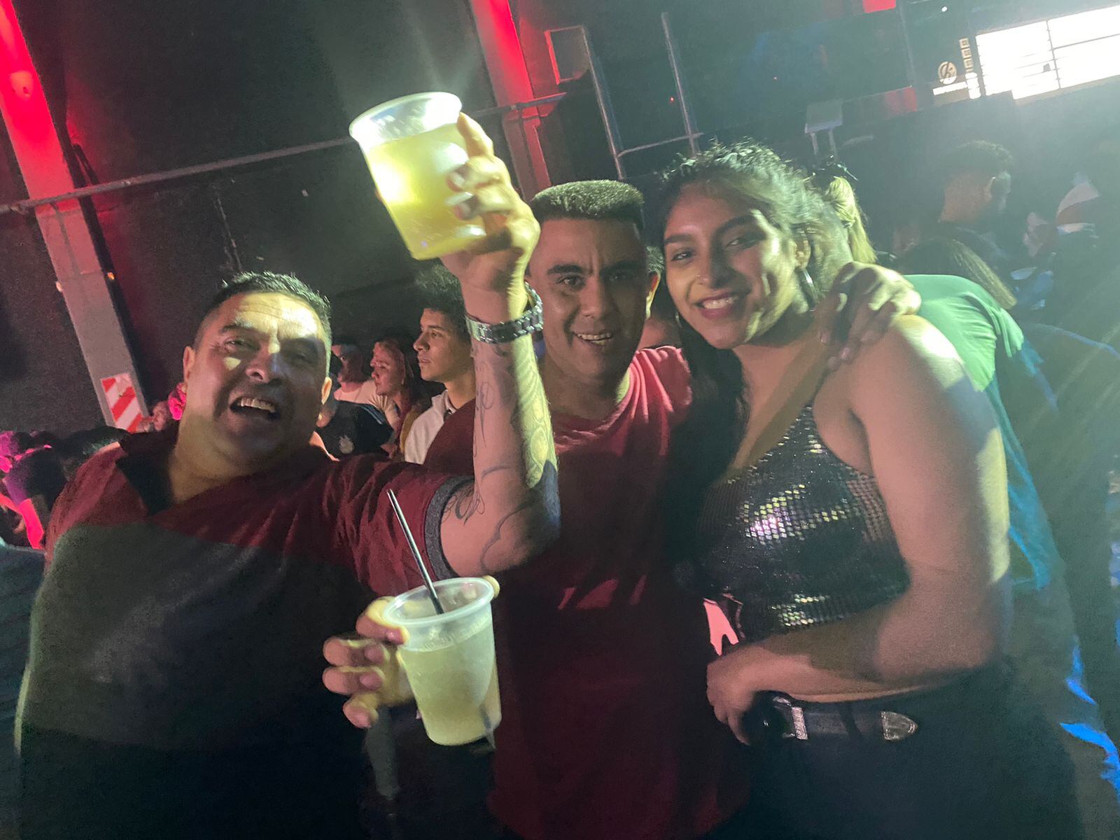 La fiesta del Cheto en Club Roma con precios del pasado. 