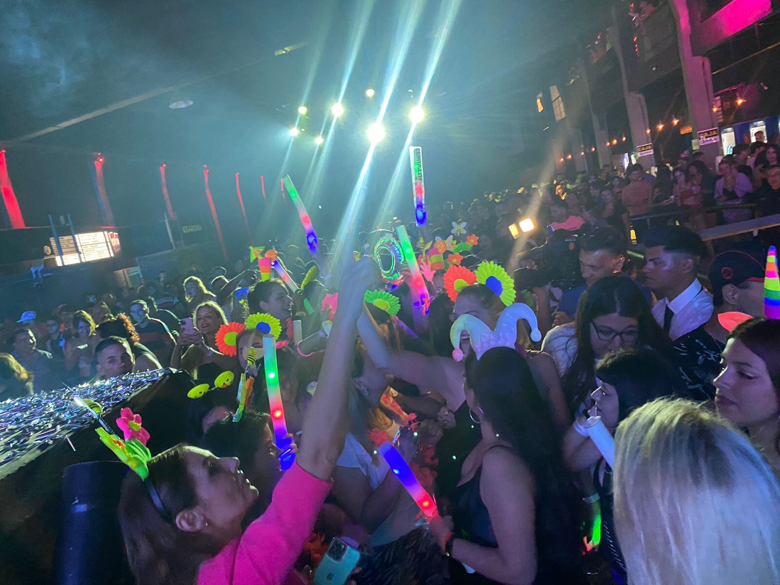 La fiesta del Cheto en Club Roma con precios del pasado. 