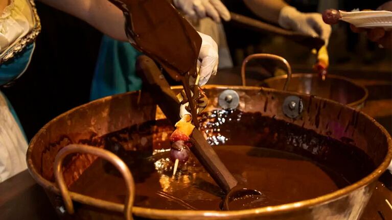 La Fiesta del Chocolate Alpino en Villa General Belgrano.