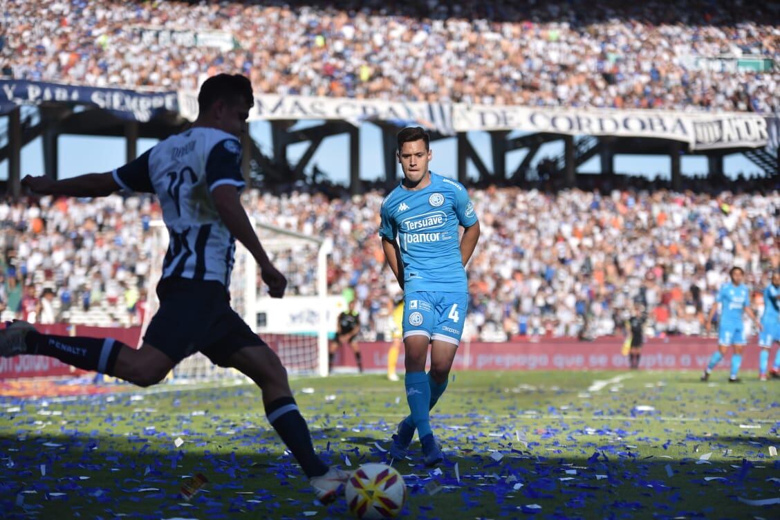 La fiesta del clásico, otra vez en el Kempes. Foto: Lucio Casalla / ElDoce.tv.