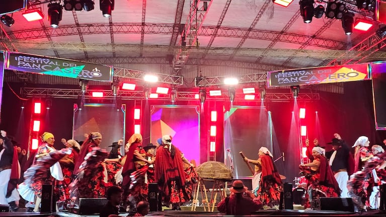 La fiesta del pan casero en Punilla.