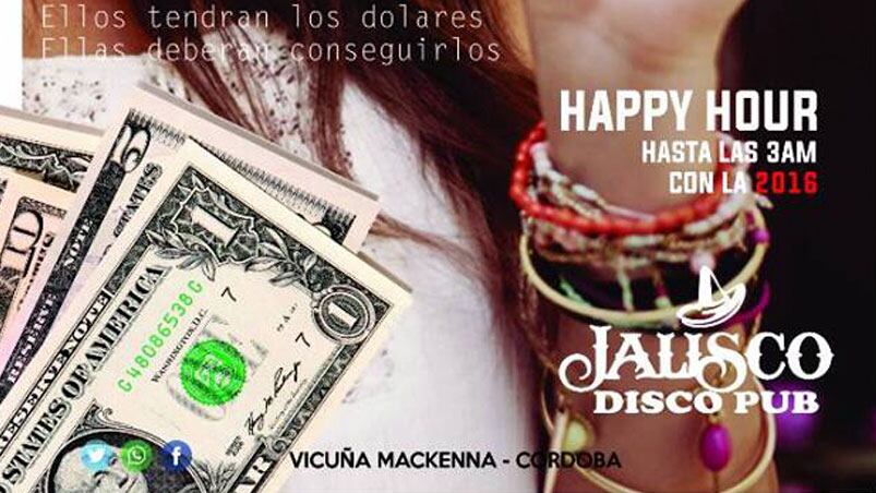La fiesta en la discoteca Jalisco se hará pero tendrán que cambiarle el nombre a la fiesta.
