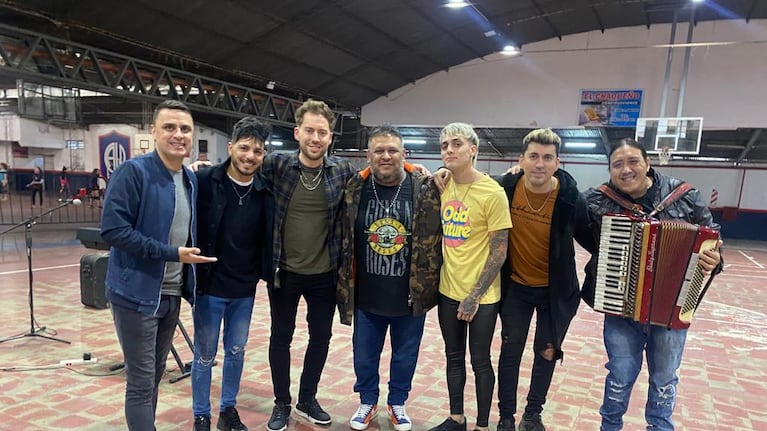 La Fiesta en la previa de sus 20 años.