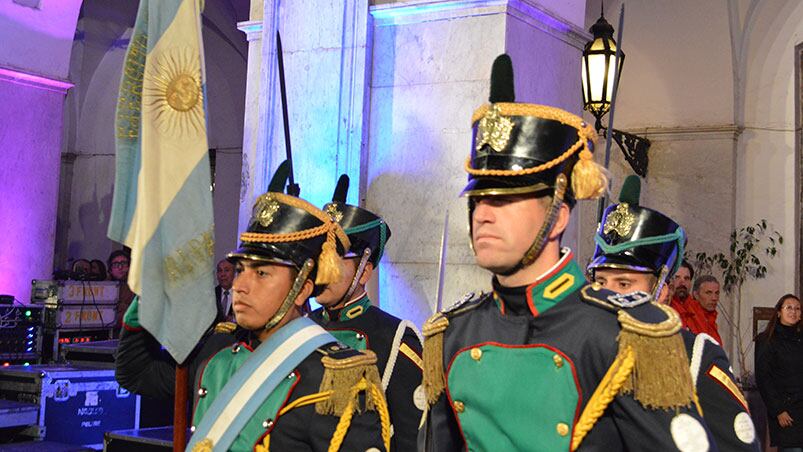 La fiesta patria se vivió en la Plaza San Martín. Foto: Maxi López / ElDoce.tv.