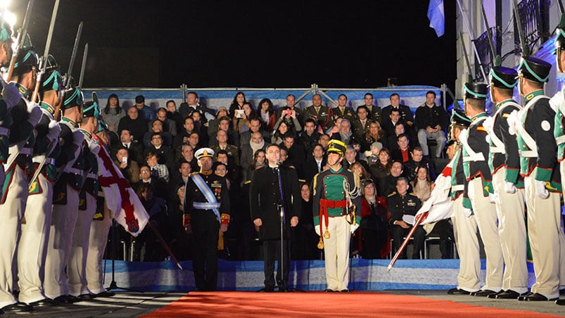 La fiesta patria se vivió en la Plaza San Martín. Foto: Maxi López / ElDoce.tv.