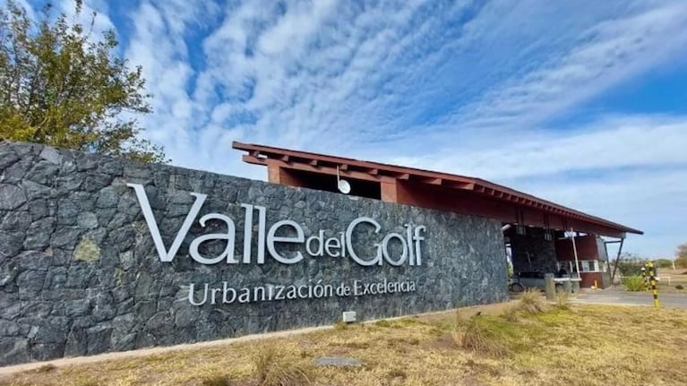 La fiesta se realizó en noviembre en el country Valle del Golf.