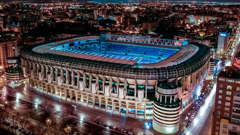 La final de América, en el Santiago Bernabéu.