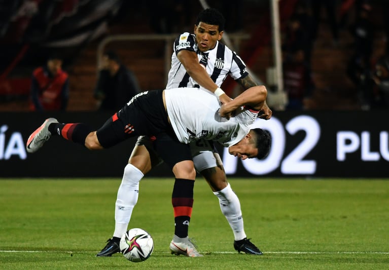 La final de la Copa Argentina 2022 entre Talleres y Patronato. (Foto: Fotobaires)