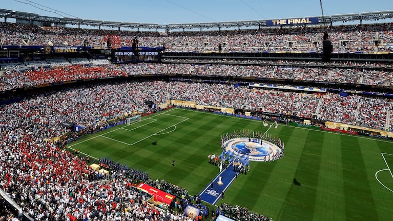 La final del Mundial 2026 en el MetLife Stadium (Foto: Reuters).