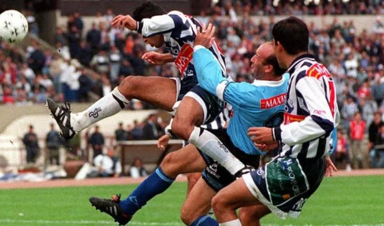 La Final del Siglo ante Belgrano en 1998.