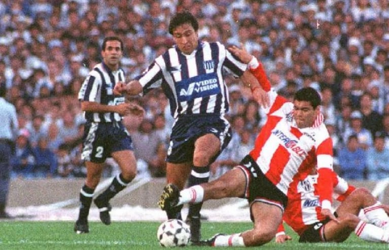 La final por el ascenso en 1994.