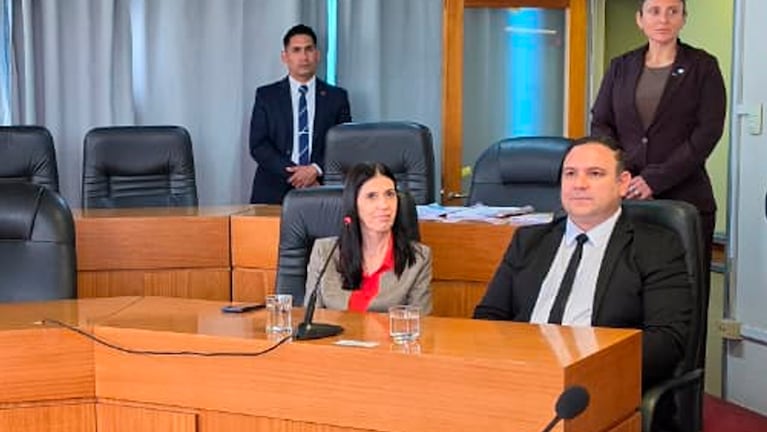 La fiscal Analía Gallaratto en el juicio contra Oscar González. Foto:ElDoce.tv.