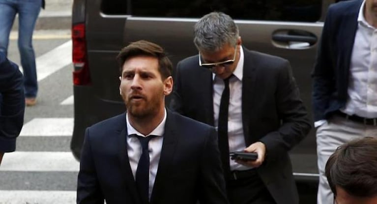 La Fiscalía acepta sustituir la pena de prisión a Messi por una multa