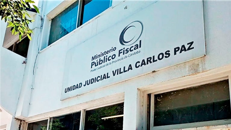 La fiscalía de Carlos Paz ordenó de la detención del policía.