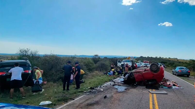 La fiscalía explicó cómo siguen las pericias accidentológicas.