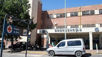 La Fiscalía indicó que el bebé fue derivado al Hospital de Niños.