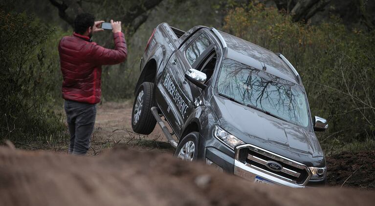 La "Ford Experience" se vivió en Córdoba.