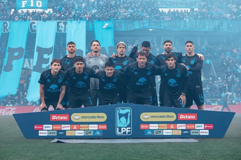 La formación de Belgrano.