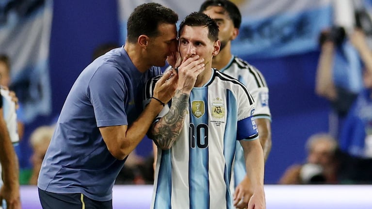La formación de Scaloni se mantiene en secreto.