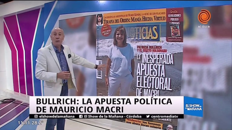 La fórmula electoral de Macri para 2019
