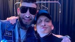 La foto con Ulises Bueno que El Polaco eliminó de su Instagram.