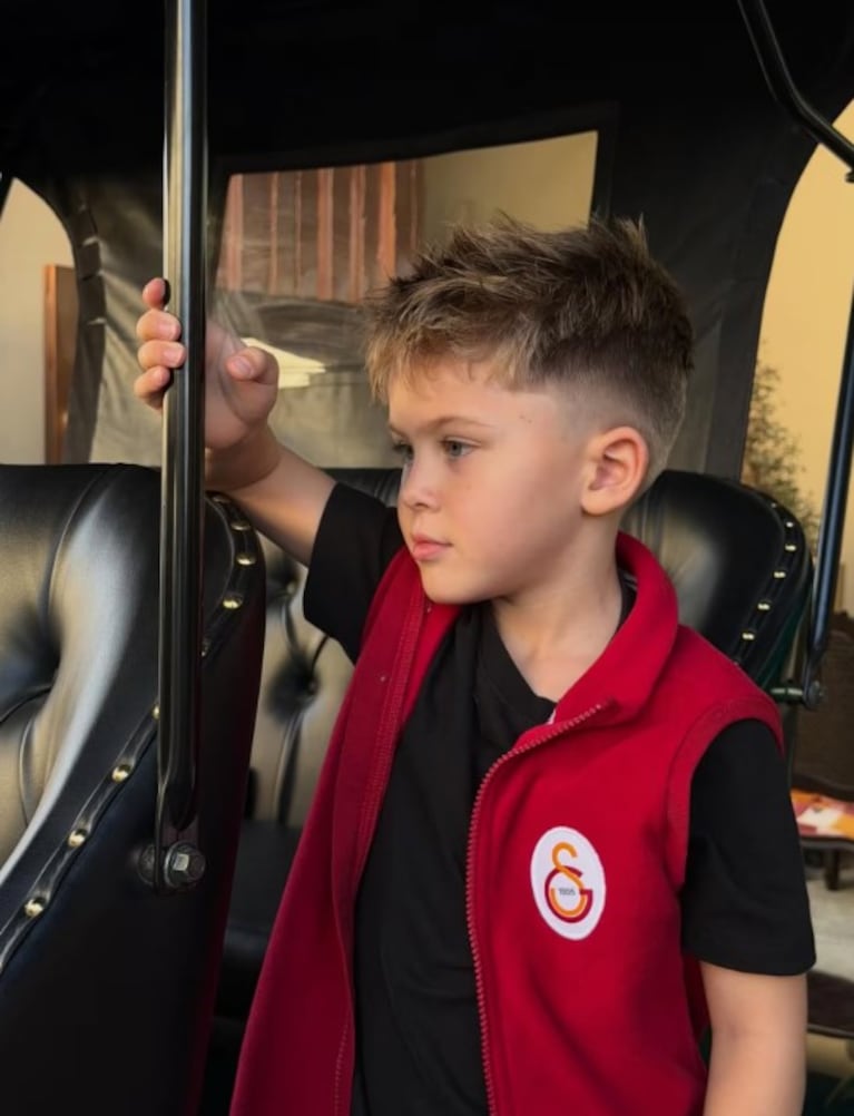 La foto de Amancio Vicuña que fue furor.