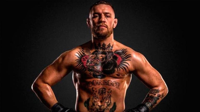 La foto de Conor McGregor en ropa interior que explotó las redes