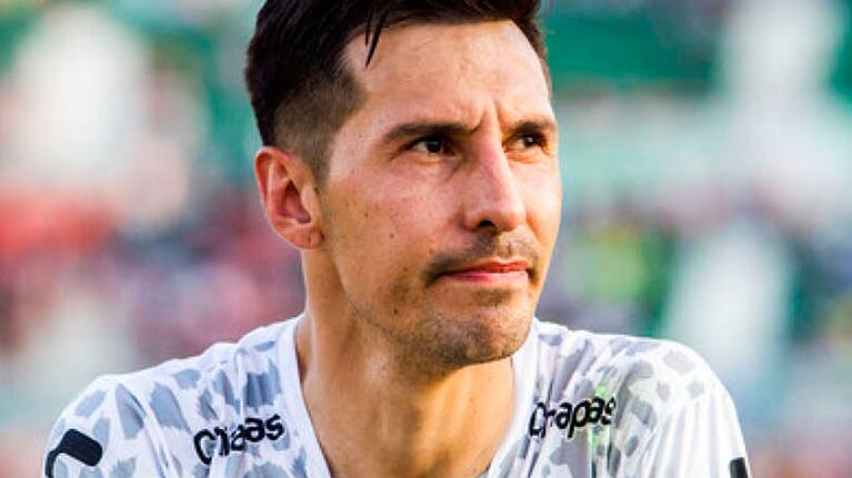 La foto de Jonathan Fabbro en prisión en Paraguay.