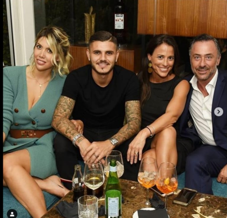 La foto de la discordia: ¿Mauro Icardi engaña a Wanda Nara?