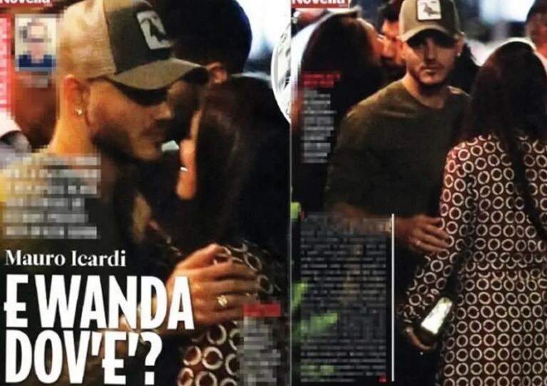La foto de la discordia: ¿Mauro Icardi engaña a Wanda Nara?